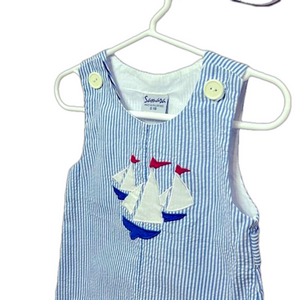 Vintage boys Jon Jon size 18 mths